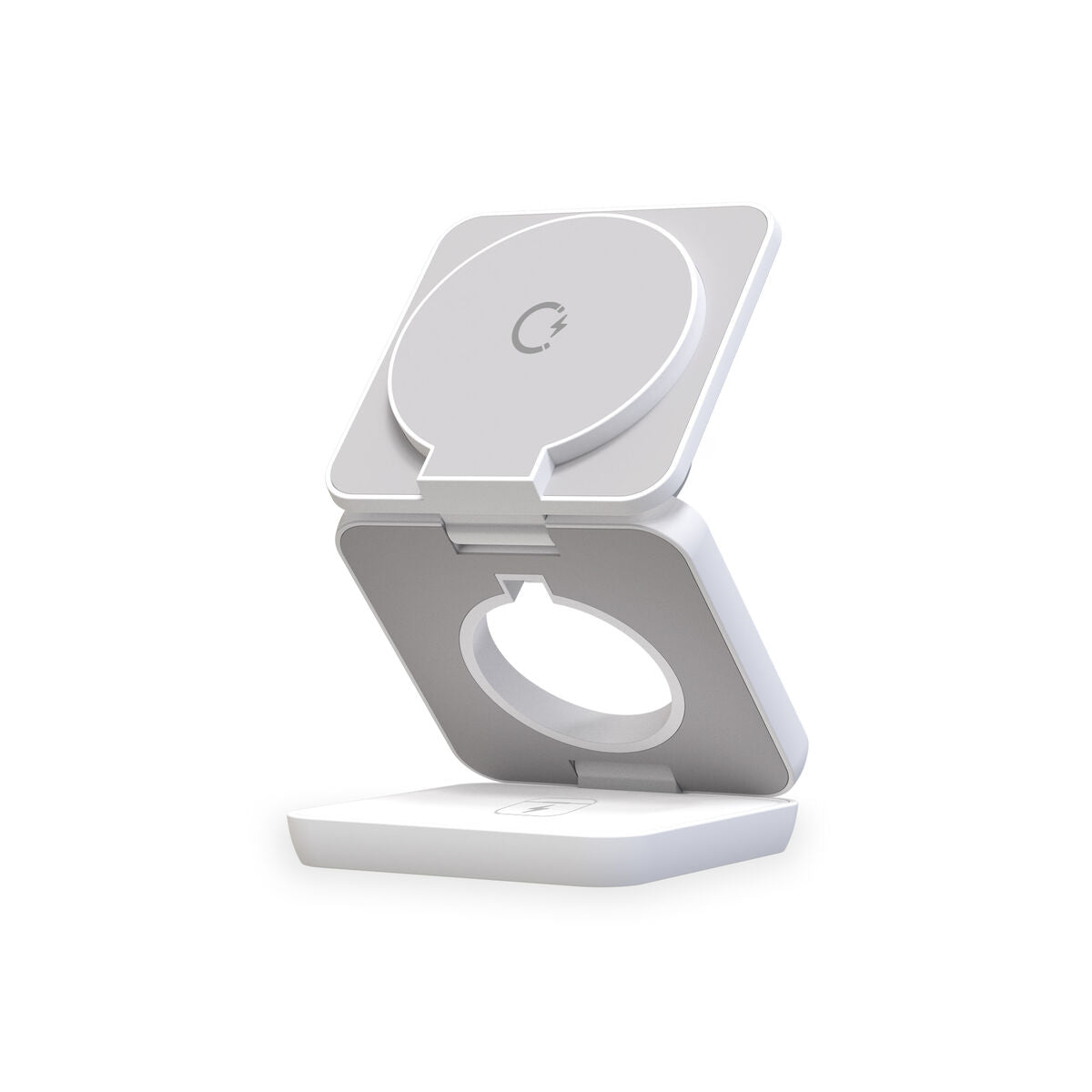 Cordless Charger KSIX Cube 3en1-3