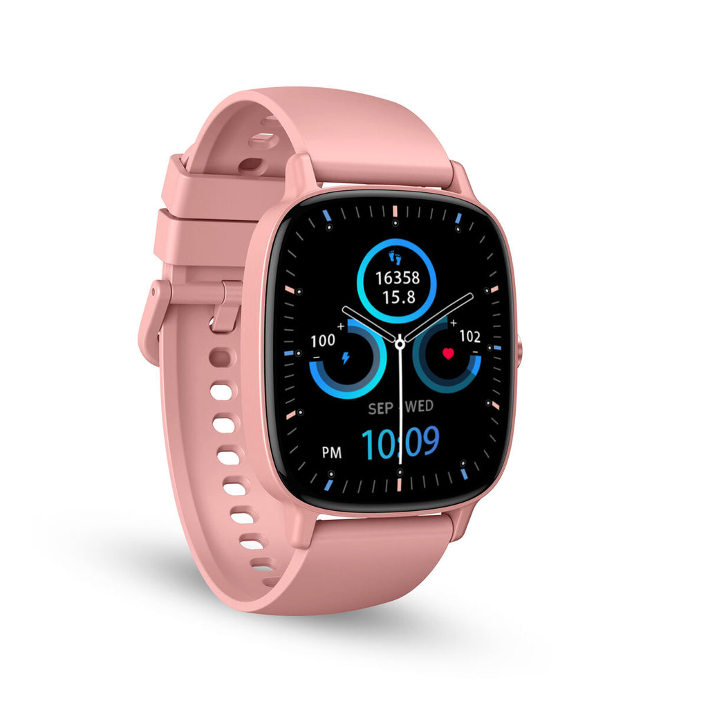 Smartwatch KSIX KSIX Pulse Pink 1,83"-9